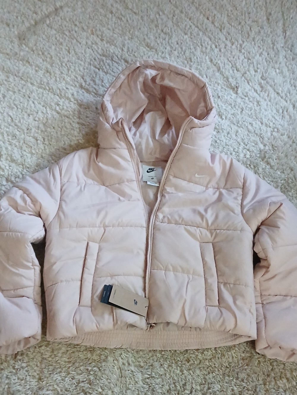 NWT NIKE PUFF COAT